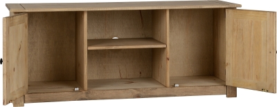 Image: 7214 - Panama 2 Door 1 Shelf Flat Screen TV Unit